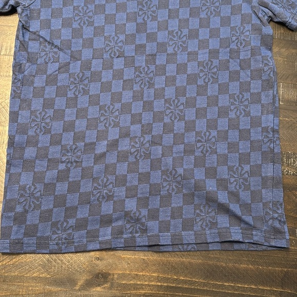 (EUC) VANS Blue Short Sleeve Checkerboard T-Shirt Men’s Size Medium - Picture 12 of 13